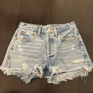 AGOLDE Jean shorts